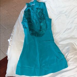 Marciano dress teal